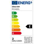 6 stuks Ledmaxx LED kaarslamp E14 2W 250lm 2700K helder N..., Ophalen of Verzenden, Nieuw