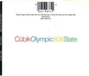 cd - 808 State - CÃ¼bik / Olympic, Cd's en Dvd's, Cd's | Overige Cd's, Zo goed als nieuw, Verzenden