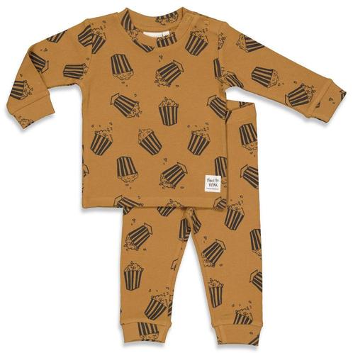 Feetje - Pyjama Parker Goudbruin, Kinderen en Baby's, Babykleding | Overige, Jongetje, Nieuw, Ophalen of Verzenden