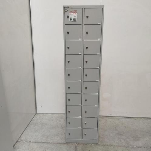 20-deurs lockerkast / telefoonlockers, Huis en Inrichting, Kasten | Lockerkasten, Ophalen of Verzenden
