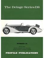 THE DELAGE SERIES D8 (PROFILE PUBLICATIONS 34), Nieuw, Author