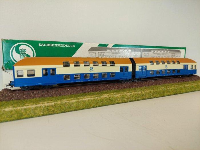 Sachsenmodelle H0 - 14311 - Modeltrein personenwagen (1) - 2, Hobby en Vrije tijd, Modeltreinen | H0