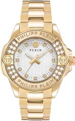 Philipp Plein PWOFA0725 Plein Majesty dameshorloge, Sieraden, Tassen en Uiterlijk, Horloges | Dames, Overige merken, Staal, Verzenden