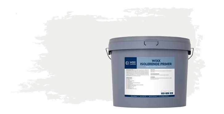 Wixx Isolerende Primer RAL 9016 | Verkeerswit 2.5L, Doe-het-zelf en Verbouw, Verf, Beits en Lak, Verf, Wit, Nieuw, Minder dan 5 liter