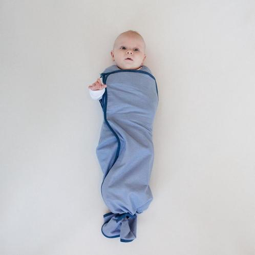 Pacco Plus Medium Afbouwdoek - vanaf 5 kg - blauw, Huis en Inrichting, Slaapkamer | Matrassen en Bedbodems, Verzenden