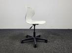 Bureaustoel Wave Wit, Huis en Inrichting, Bureaustoelen, Ophalen of Verzenden, Ergonomisch, Gebruikt, Bureaustoel