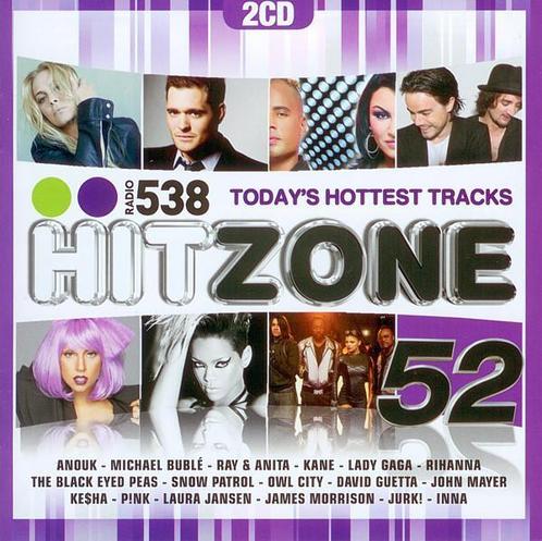cd - Various - Radio 538 - Hitzone 52, Cd's en Dvd's, Cd's | Overige Cd's, Zo goed als nieuw, Verzenden