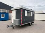 Schaftwagen snelverkeer - 4x2 meter met toilet en berging, Ophalen of Verzenden