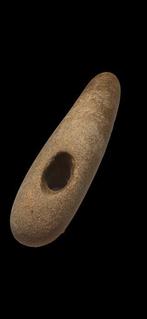 Neolithisch Steen Hulpmiddel - 15 cm (Zonder Minimumprijs), Antiek en Kunst