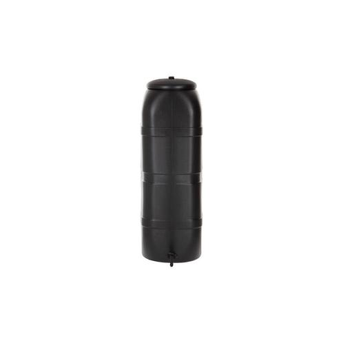 Practo Garden regenton Classic 100 L - zwart, Tuin en Terras, Regentonnen, Nieuw, Verzenden