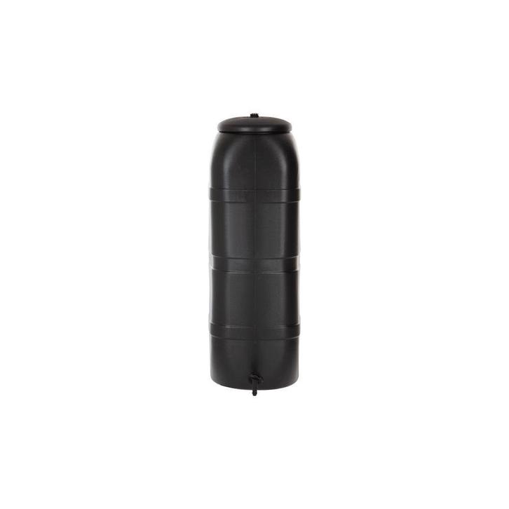 Practo Garden regenton Classic 100 L - zwart, Tuin en Terras, Regentonnen, Nieuw, Verzenden