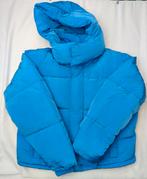 Zara Blue Puffer Jacket, Kleding | Dames, Jassen | Winter, Verzenden, Nieuw