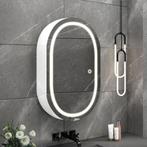 LED Spiegelkast - Afimera Lina Wit 40x80 cm - Dimbaar -, Ophalen of Verzenden, Nieuw