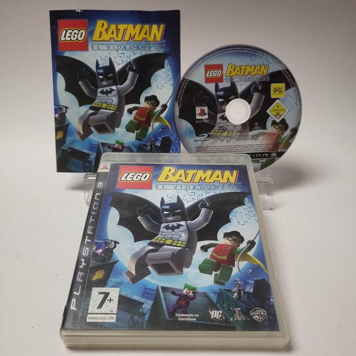 Lego Batman EL VideoJuego Playstation 3, Spelcomputers en Games, Games | Sony PlayStation 3, Ophalen of Verzenden