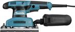 Makita BO3710 Vlakschuurmachine - 190W - 93 x 185mm, Verzenden, Zo goed als nieuw