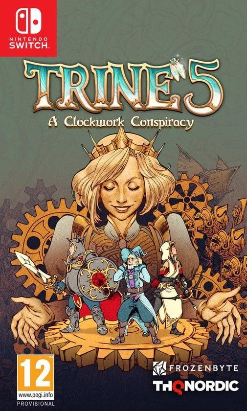 Trine 5 A Clockwork Conspiracy (Nieuw) (Switch Games), Spelcomputers en Games, Games | Nintendo Switch, Nieuw, Ophalen of Verzenden