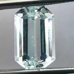 Zonder Minimumprijs Aquamarijn  - 3.83 ct - Instituto, Sieraden, Tassen en Uiterlijk, Edelstenen, Nieuw