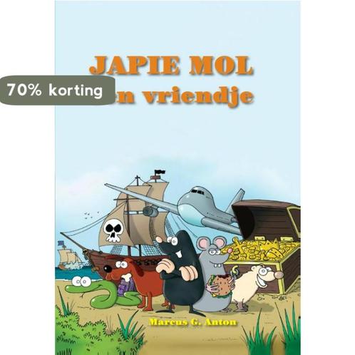 Japie Mol 9789082095906 Marcus G. Anton, Boeken, Kinderboeken | Jeugd | 13 jaar en ouder, Gelezen, Verzenden