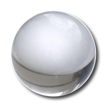 Kristallen bol 70 mm beschikbaar voor biedingen
