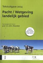 9789048564576 Pacht / Wetgeving landelijk gebied, Verzenden, Nieuw, Jeroen Rheinfeld