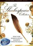 Shakespeare Collection, 4-DVD Box Set, nieuw NL