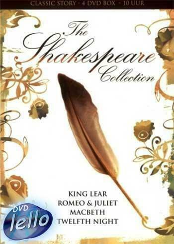 Shakespeare Collection, 4-DVD Box Set, nieuw NL beschikbaar voor biedingen