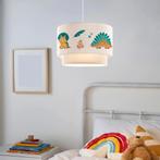[lux.pro] Design hanglamp Lurgan E27 wit met dinosaurus moti, Kinderen en Baby's, Nieuw, Verzenden