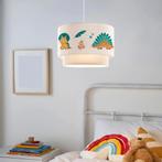 [lux.pro] Design hanglamp Lurgan E27 wit met dinosaurus moti, Kinderen en Baby's, Kinderkamer | Inrichting en Decoratie, Verzenden