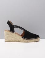 VIGUERA 1824 espadrilles dames zwart  vitelo negro suede 42, VIGUERA, Verzenden, Nieuw