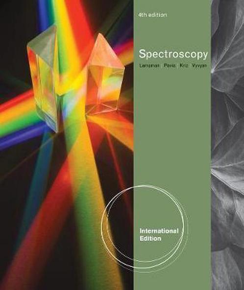 9780538734189 Introduction To Spectroscopy | Tweedehands, Boeken, Schoolboeken, Zo goed als nieuw, Verzenden