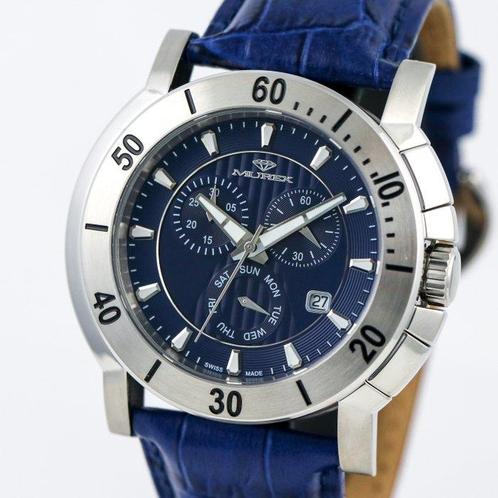 Murex - Swiss Chronograph - MUC578-SL-9 - Zonder, Sieraden, Tassen en Uiterlijk, Horloges | Heren