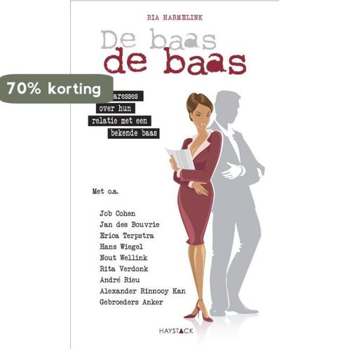 De Baas De Baas 9789077881514 Ria Harmelink, Boeken, Overige Boeken, Gelezen, Verzenden