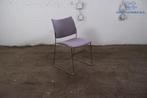 Casala | Kantinestoel | Tweedehands | Grijs gestoffeerd | Cr, Verzenden, Gebruikt