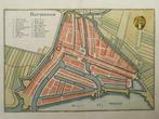 Nederland - Rotterdam; Caspar Merian - Rotterdam - 1659, Boeken, Atlassen en Landkaarten, Nieuw