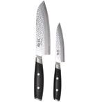 Yaxell Tsuchimon Messenset - 2-delig - Santokumes 16,5 cm..., Ophalen of Verzenden, Nieuw