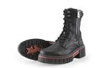 Mustang Veterboots in maat 39 Zwart | 10% extra korting, Kleding | Dames, Schoenen, Verzenden, Zwart, Overige typen, Zo goed als nieuw