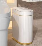 Slimme Sensorprullenbak 7L/9L – Stijlvol en Geribbeld Design, Huis en Inrichting, Woonaccessoires | Prullenbakken, Verzenden, Nieuw