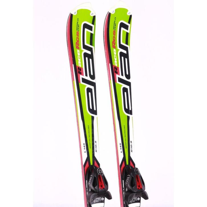 145 skis ELAN RACE RCS WORLDCUP, woodcore, waveflex, dual t, Sport en Fitness, Skiën en Langlaufen, Gebruikt, Verzenden