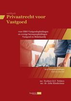 Werkboek Privaatrecht voor Vastgoed 9789083067469, Zo goed als nieuw