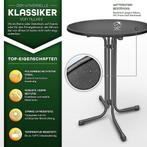 tillvex® Gastro statafel, inklapbaar, diameter 60 cm, met ho, Verzenden, Nieuw