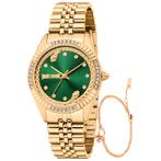 Just Cavalli - JC1L361M - yellow, Sieraden, Tassen en Uiterlijk, Horloges | Dames, Verzenden, Nieuw