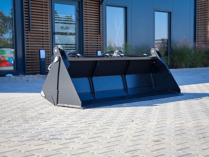 Grondbak 4 in 1 Wiellader Graafmachine Multi Shovel, Zakelijke goederen, Agrarisch | Werktuigen, Verzenden