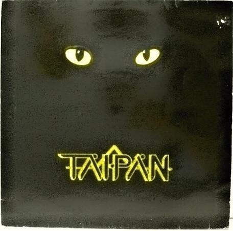 LP gebruikt - Taipan - Taipan, Cd's en Dvd's, Vinyl | Hardrock en Metal, Zo goed als nieuw, Verzenden