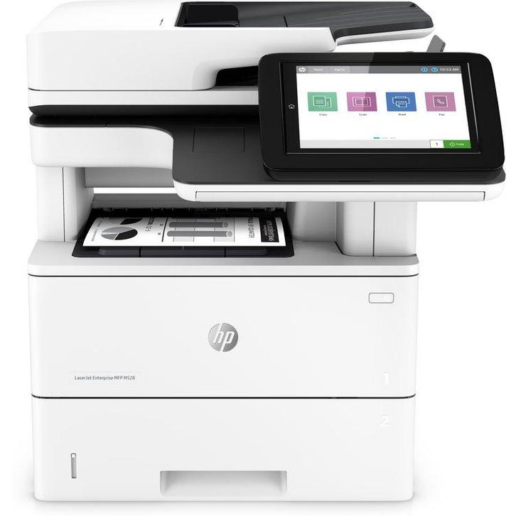 HP LaserJet Enterprise MFP M528dn, Computers en Software, Printers, Verzenden