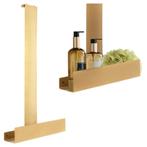 REA Gouden doucherek - elegant ontwerp - voor badwand of..., Ophalen of Verzenden, Nieuw