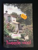 De tweede viool 9789048003839 Suus Ruis, Verzenden, Zo goed als nieuw, Suus Ruis