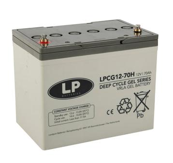 LP VRLA-LPCG-GEL accu 12 volt 70 ah LPCG12-70H