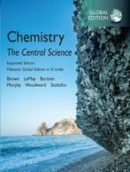 Chemistry The Central Science Expanded Edition 9781292408750, Zo goed als nieuw