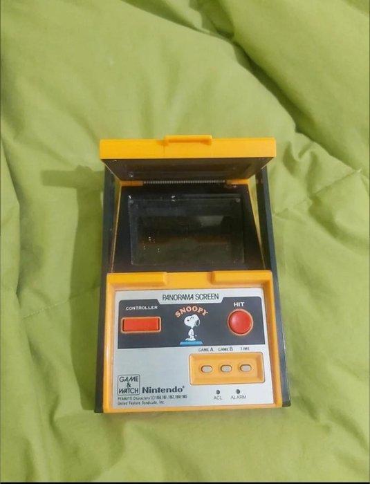 Nintendo - Game & Watch - Panorama - Snoopy (SM-91) 1983 -, Spelcomputers en Games, Spelcomputers | Overige Accessoires