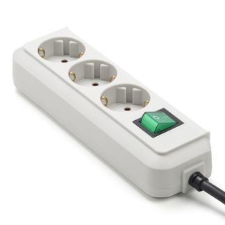 Stekkerdoos 3-voudig | Brennenstuhl | 1.5 meter, Doe-het-zelf en Verbouw, Elektra en Kabels, Nieuw, Verzenden